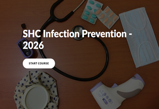 SHC Infection Prevention 2026 - Online Banner